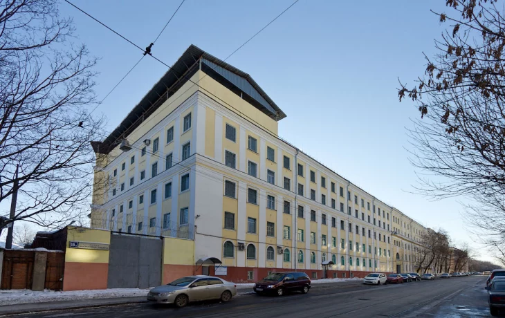 Матросская Тишина улица 2