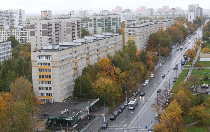 Метрогородок район