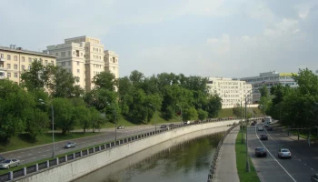 Ганнушкина набережная