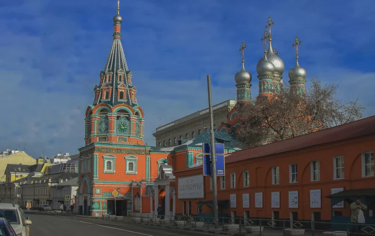 Большая Полянка улица 1