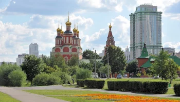 Проспект Вернадского район