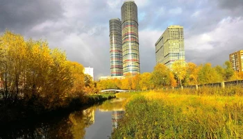 Ростокино район