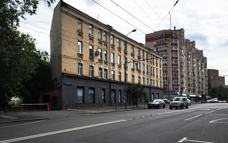 Пресненский вал