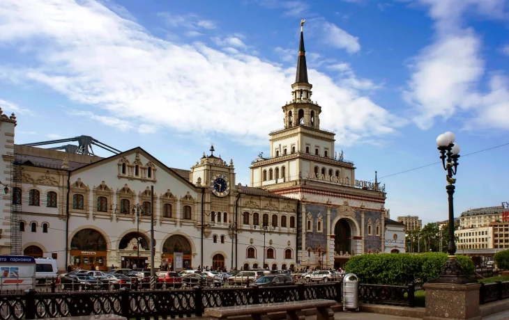 Казанский вокзал