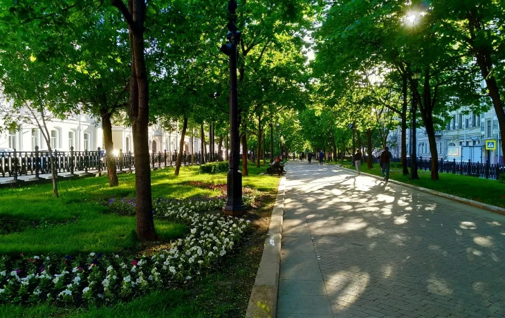 Рождественский бульвар