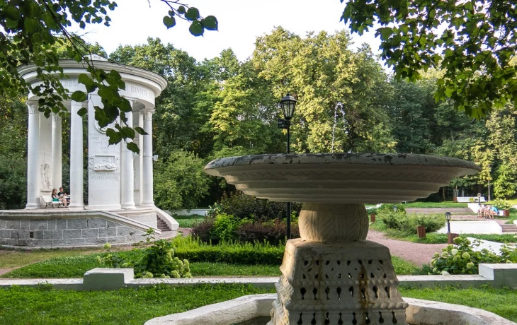 Нескучный сад