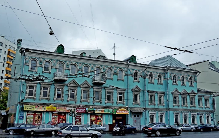 Спартаковская улица