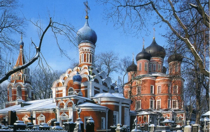 Донской монастырь 6