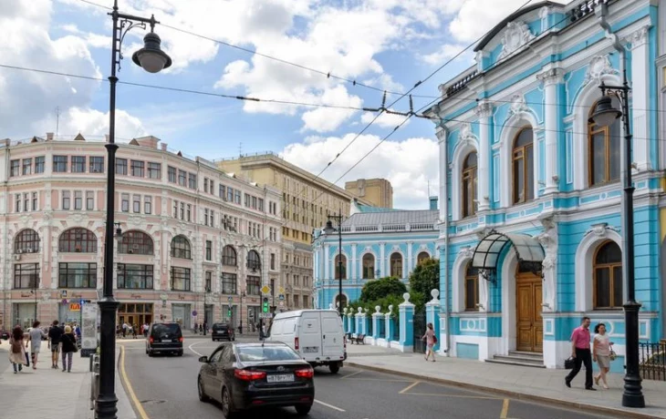 Мясницкая улица 1