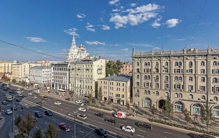 Садовая-Кудринская улица