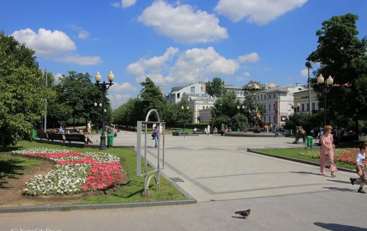 Цветной бульвар 3