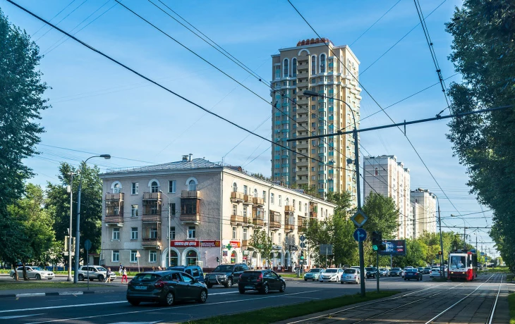 Сходненская улица