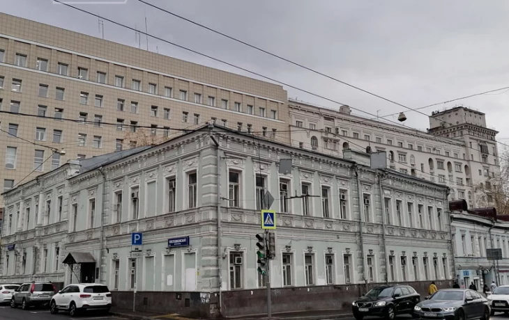 Спартаковская улица 1