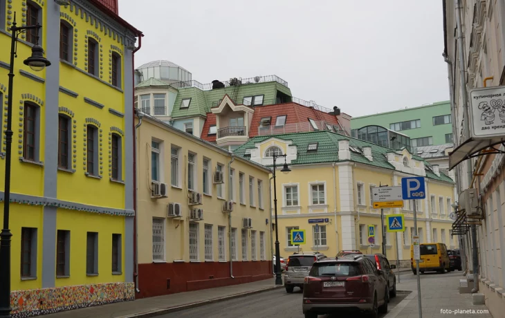 Трубная улица 1