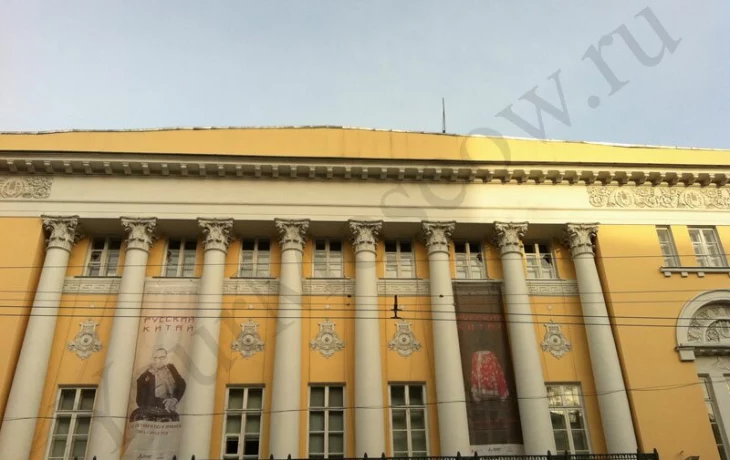 Никитский бульвар 2