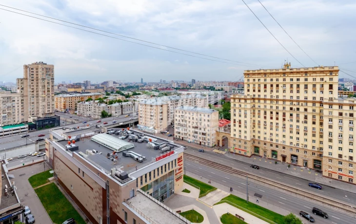 Краснопрудная улица 0