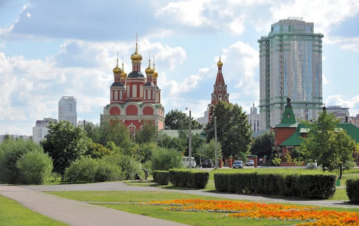 Проспект Вернадского район