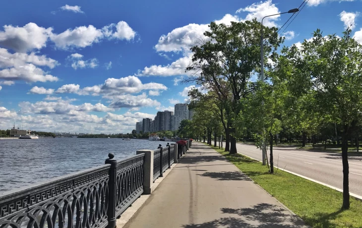 Нагатинская набережная