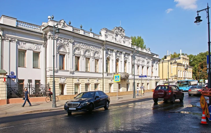 Пречистенка улица 3