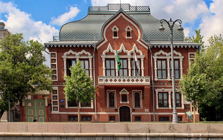 Особняк Цветкова