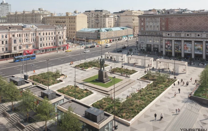 Триумфальная площадь 2