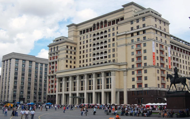 Охотный ряд 3