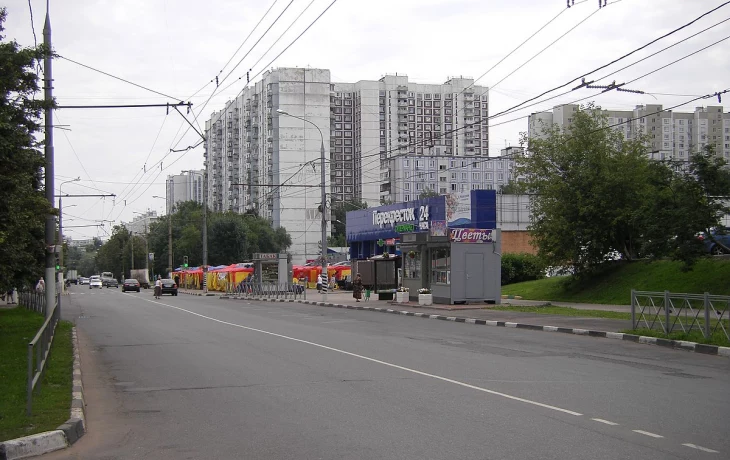 Шипиловская улица 0