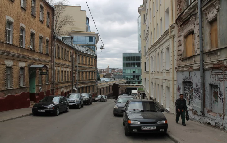 Печатников переулок