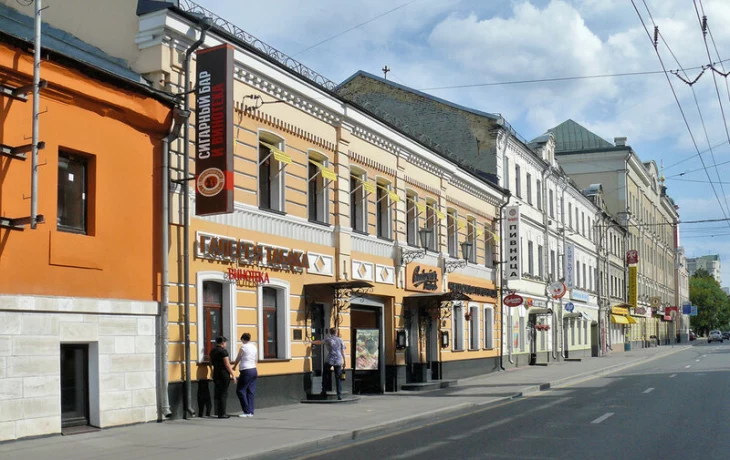 Люсиновская улица 2