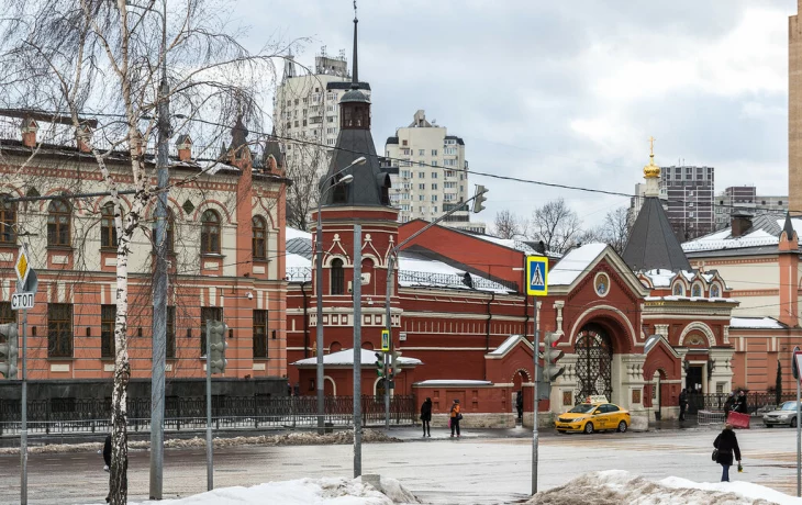 Абельмановская застава площадь