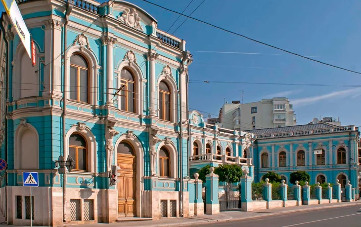 Дом Черткова