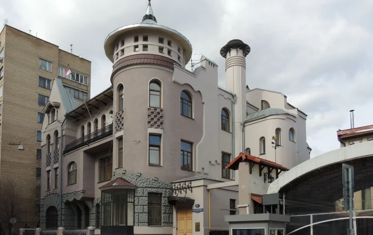 Мансуровский переулок