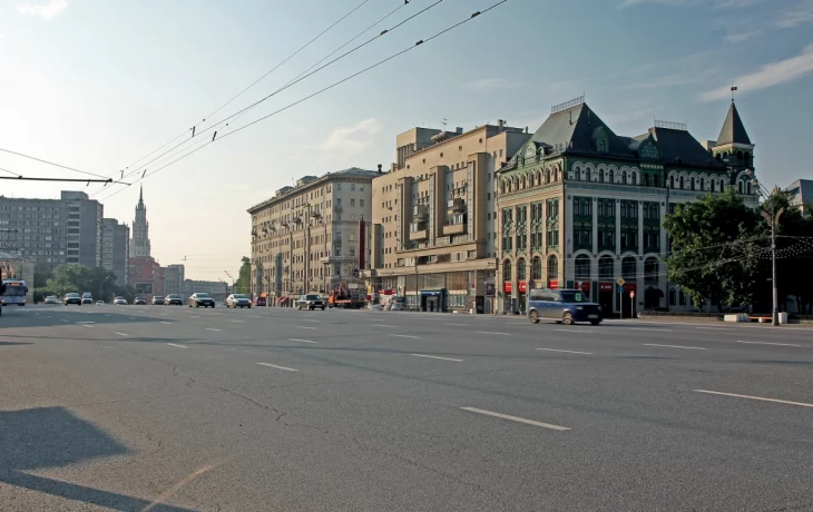 Большая Сухаревская площадь 0