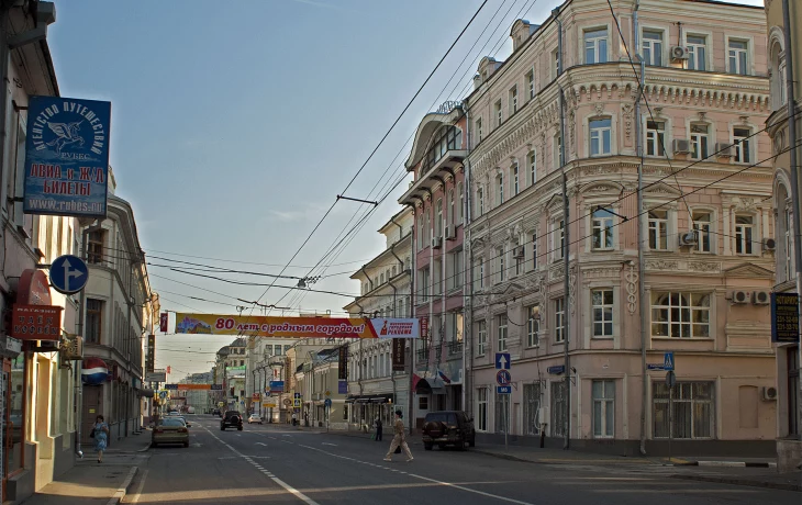 Сретенка улица