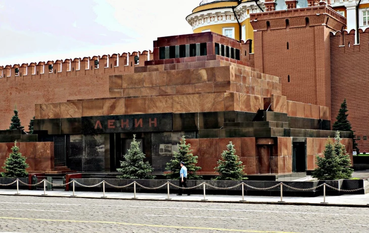 Мавзолей Ленина