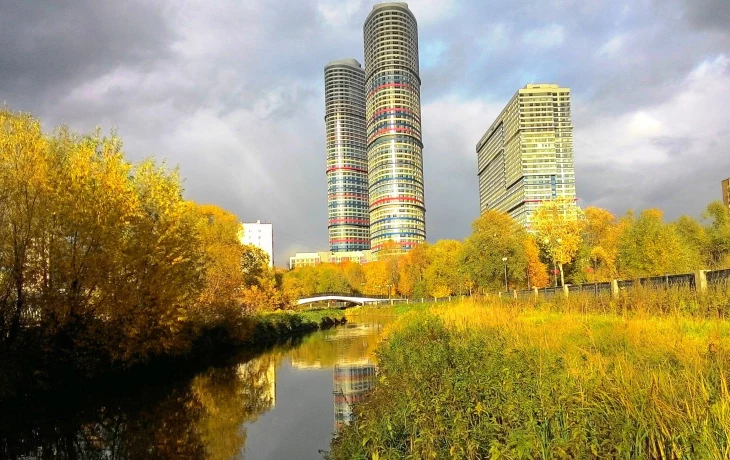 Ростокино район