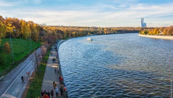 Воробьёвская набережная