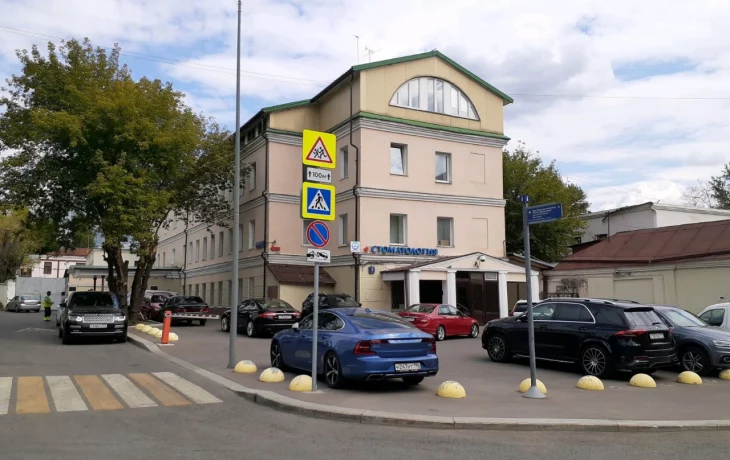 Тессинский переулок