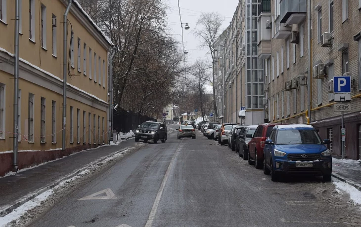 Шелапутинский переулок