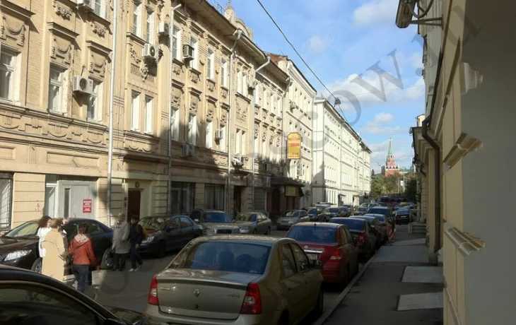 Лебяжий переулок