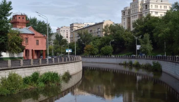 Преображенская набережная Преображенская набережная