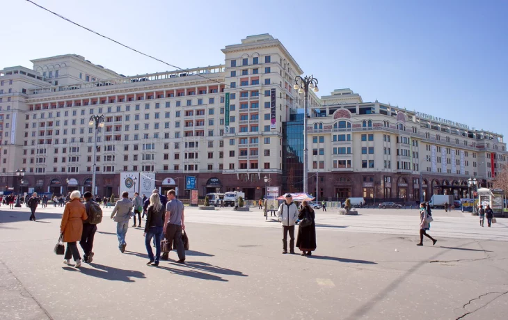 Охотный ряд 1