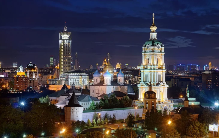 Новоспасский монастырь