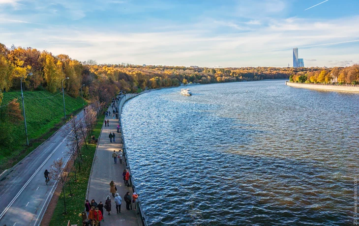 Воробьёвская набережная