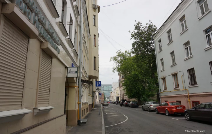 Пушкарёв переулок 3