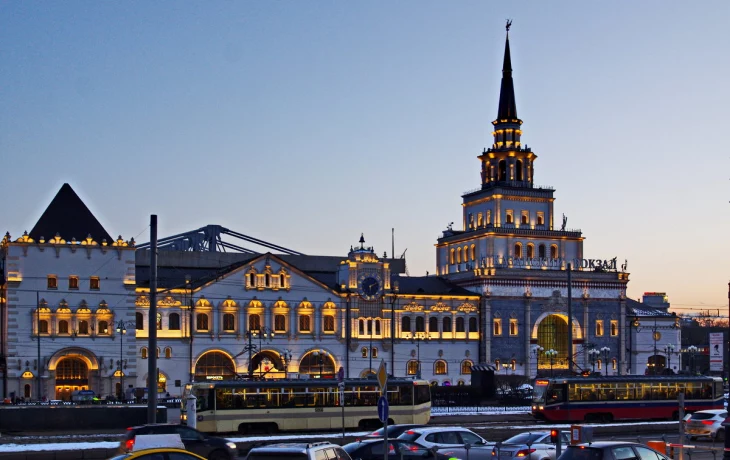 Казанский вокзал 1