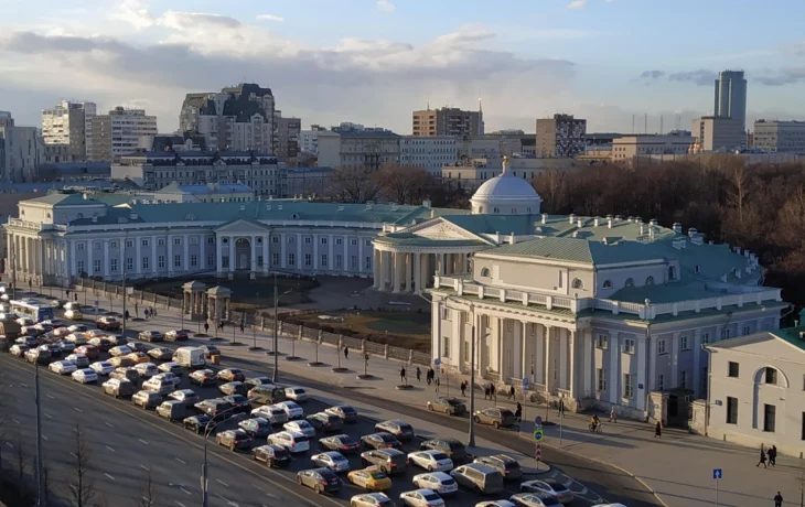 Большая Сухаревская площадь