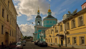 Серебрянический переулок