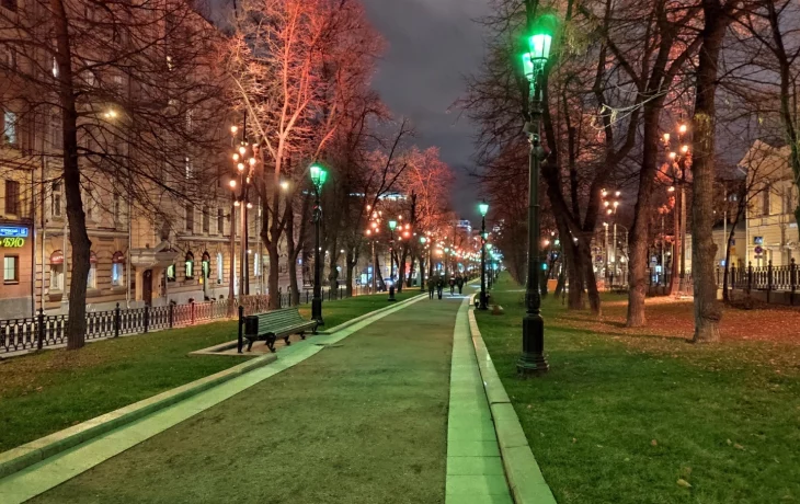 Рождественский бульвар 2