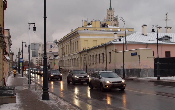 Солянка улица